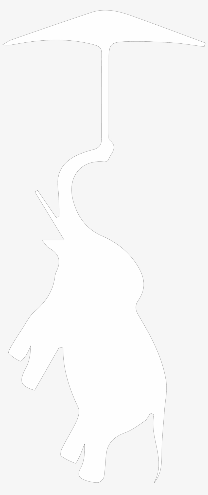 White Elephant - Sketch, transparent png