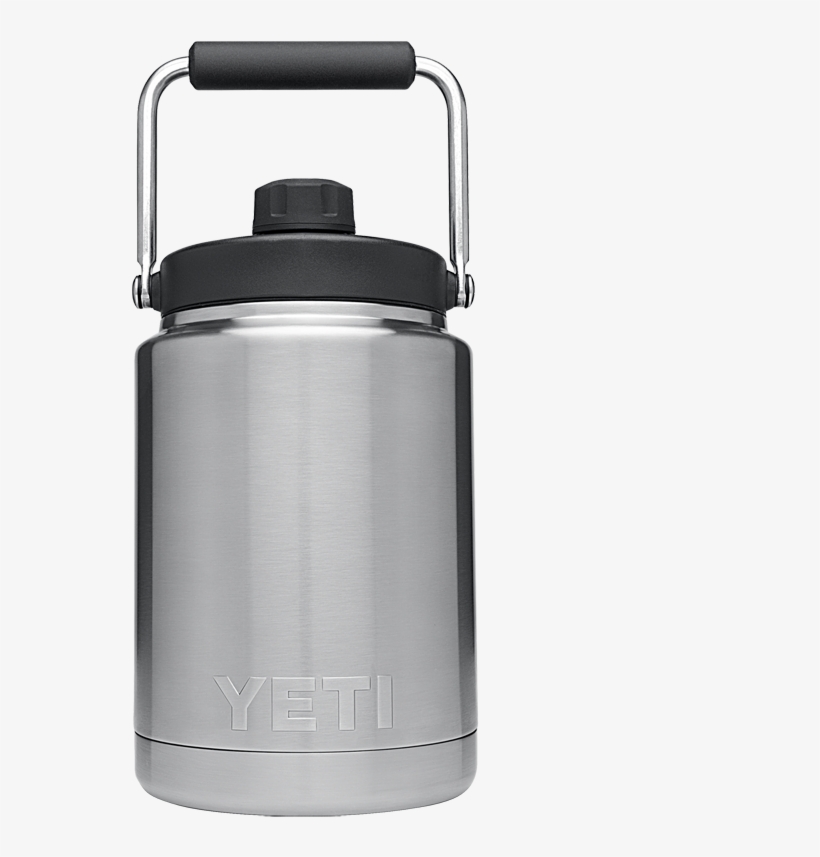 Rambler 1/2 Gallon Jug - Yeti Rambler Half Gallon Jug, transparent png