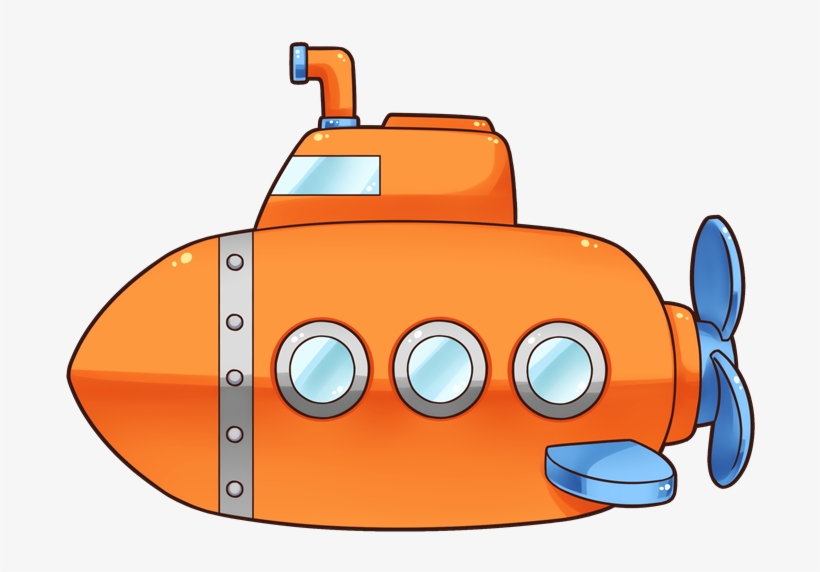 Submarine10 - Submarine Clip Art Png, transparent png