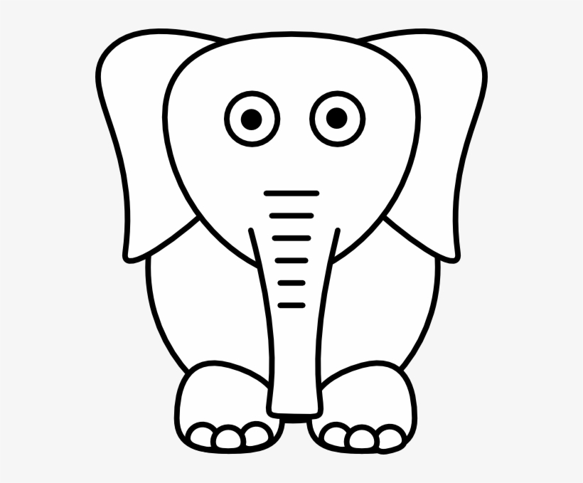 Small White Elephant, transparent png