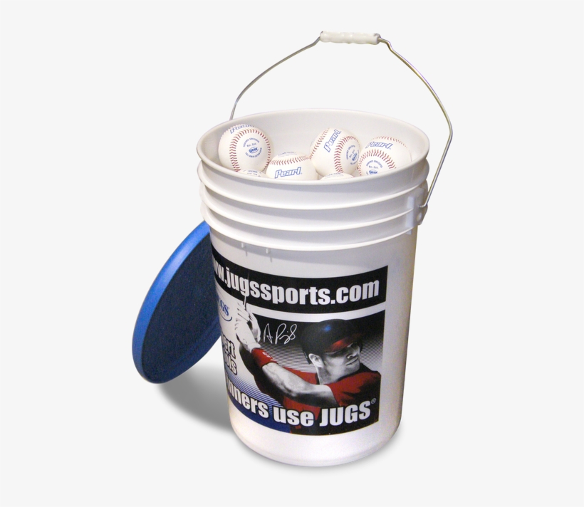 Bucket Of Jugs Pearl® Baseballs - Superdobitak, transparent png