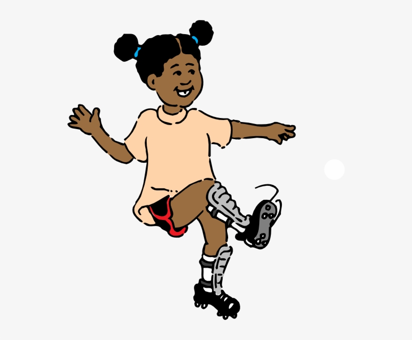 Soccer Buble - Girl Playing Soccer Clipart, transparent png
