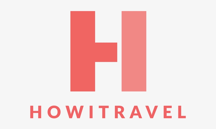 Travel Logo, Originally Self-designed By The Owner, - Carmine, transparent png