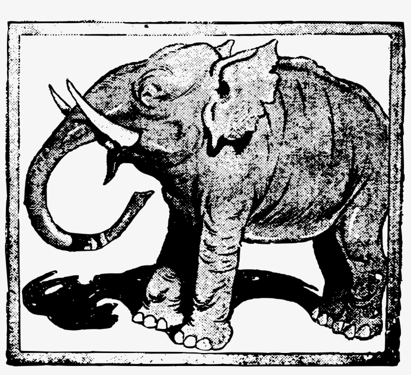 This Free Icons Png Design Of Happy Elephant, transparent png