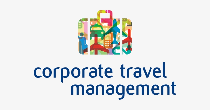 Corporate Travel Management Logo, transparent png