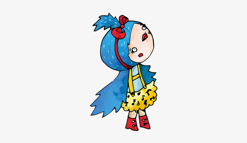 Jayde The Jaybird - Cartoon, transparent png