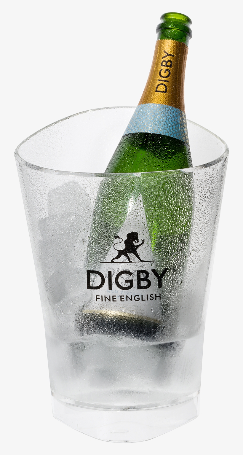 Ice Bucket - Champagne, transparent png