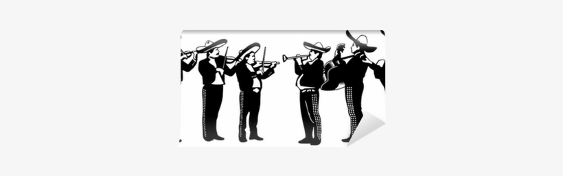 Cartoon Mariachi, transparent png