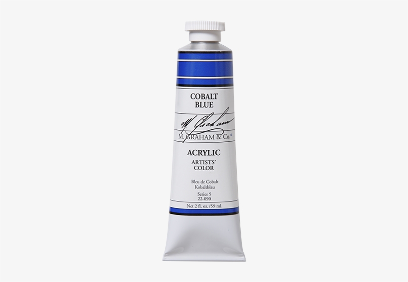 Graham Artists' Paint - M. Graham Artists' Acrylics - Naphthol Red, 5 Oz Tube, transparent png