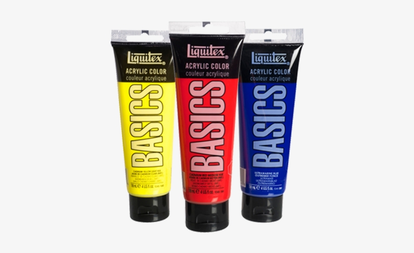 Liquitex Red Acrylic Paint, transparent png