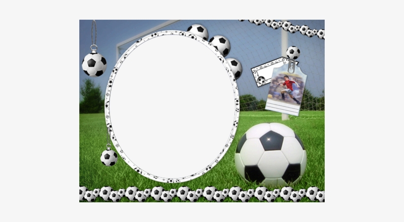 Football Match - Marcos Para Fotos De Futbol Png, transparent png
