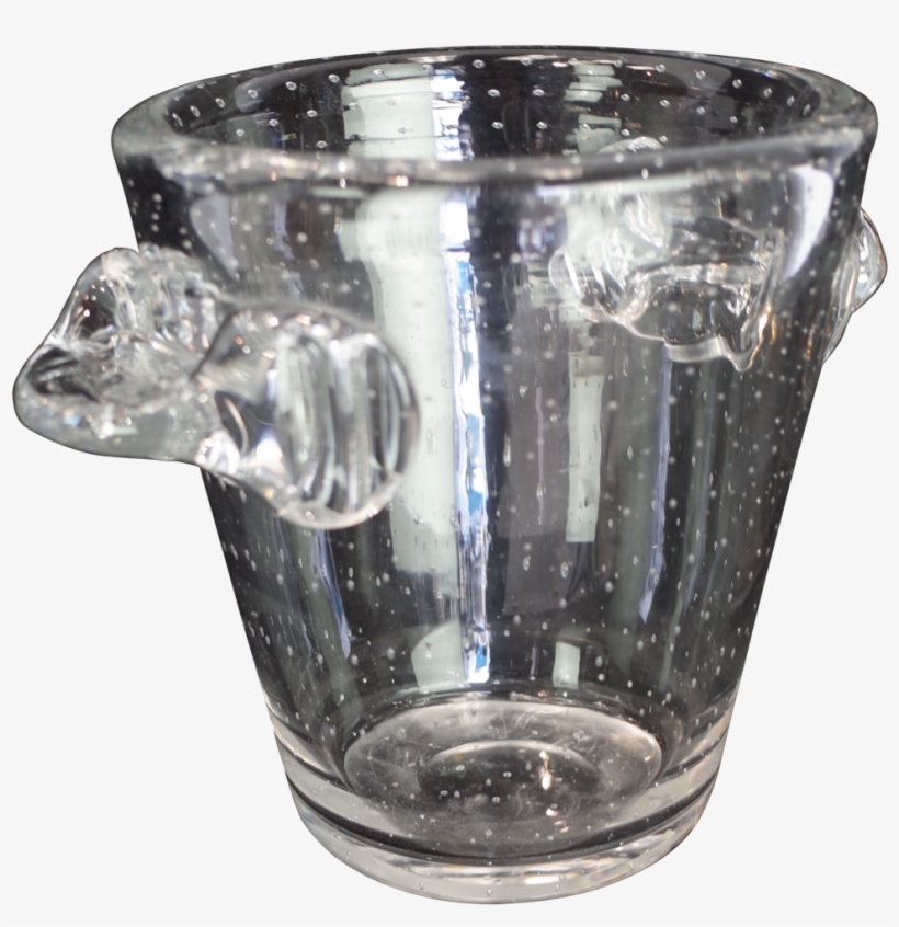 Glass Ice Bucket - Old Fashioned Glass, transparent png