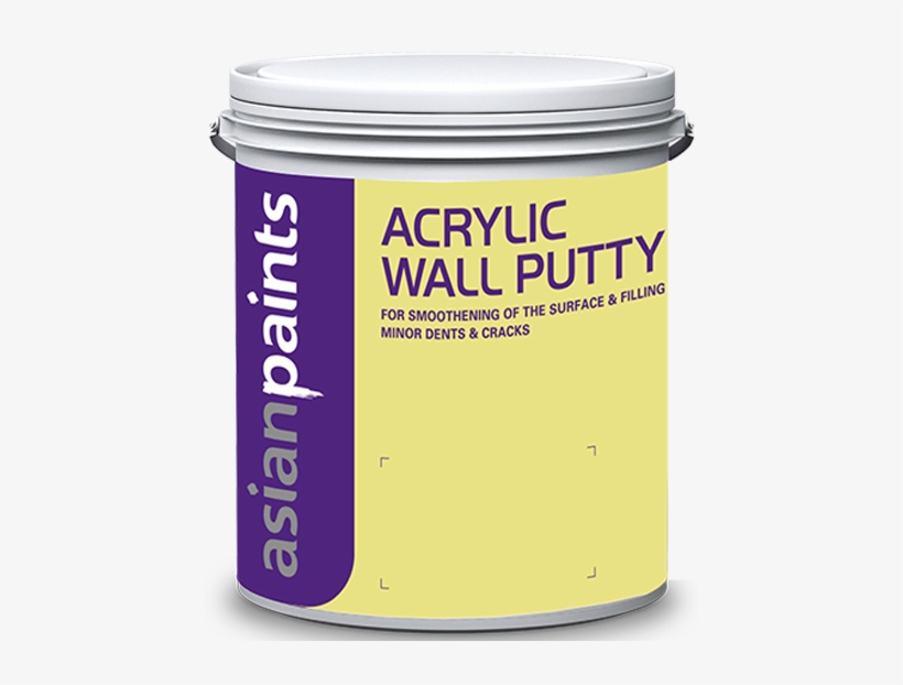 Acrylic Wall Putty - Acrylic Putty Asian Paints, transparent png