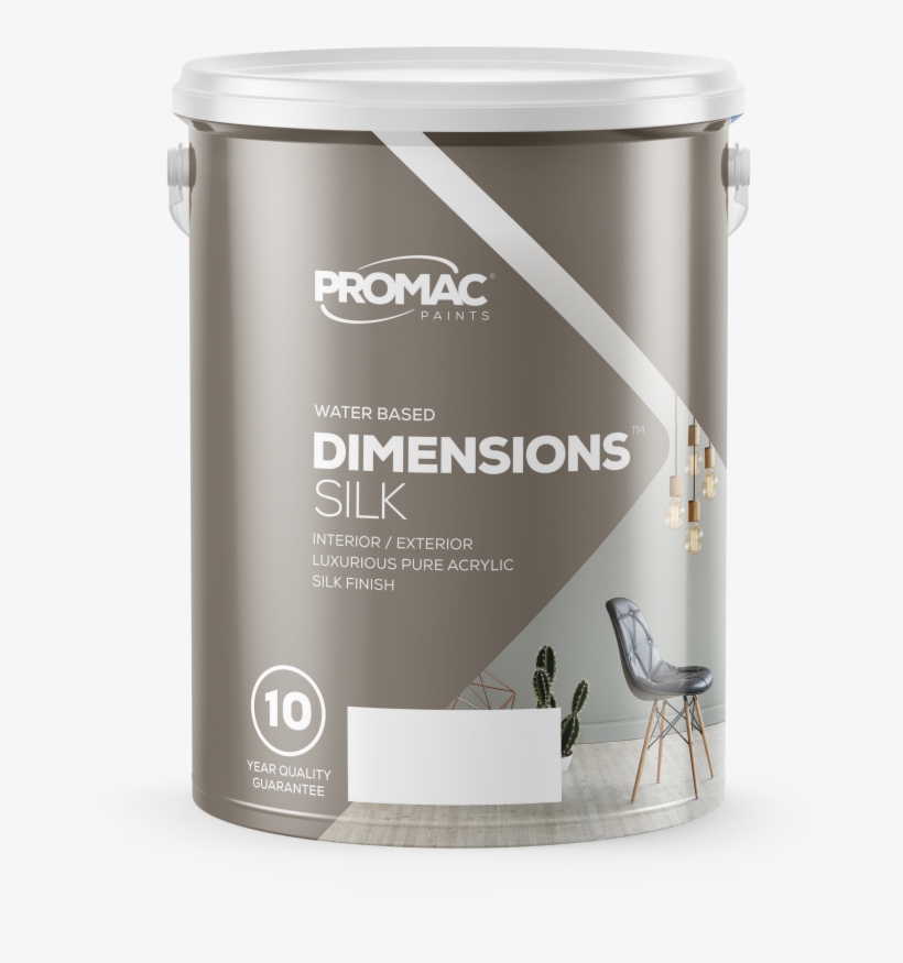 Promac Dimensions Silk - Paint, transparent png