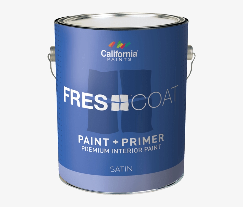Fres~coat Fres~coat Premium Interior Paint & Primer - California Paints California Fres-coat Exterior Velvet, transparent png