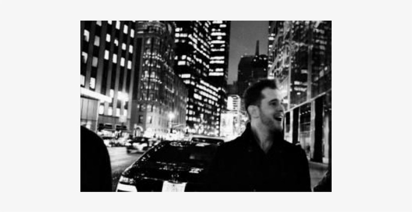 Michael Buble - Monochrome, transparent png