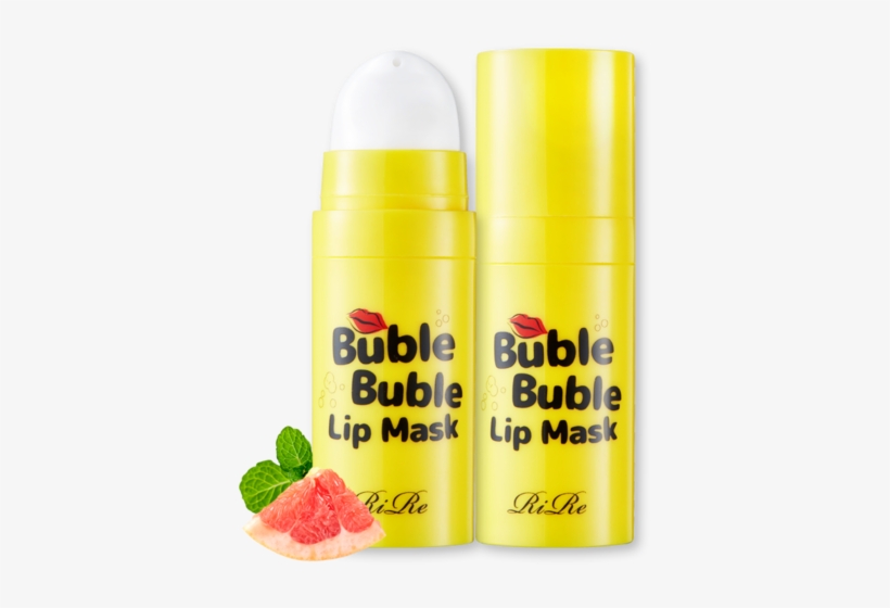 Bubble Buble Lip Mask - Rire Bubble Lip Mask 1pc, transparent png