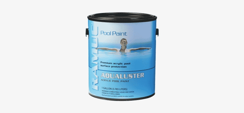 Ramuc Aqualuster Pool Paint, transparent png
