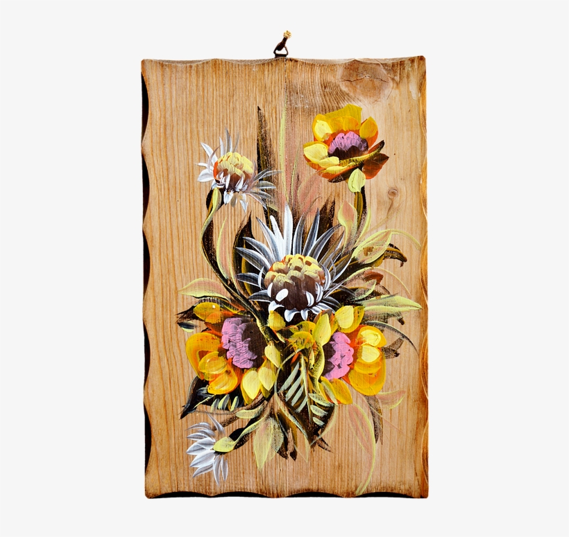 Acrylic Paint Is So Versatile That You Have Many Different - Painting, transparent png