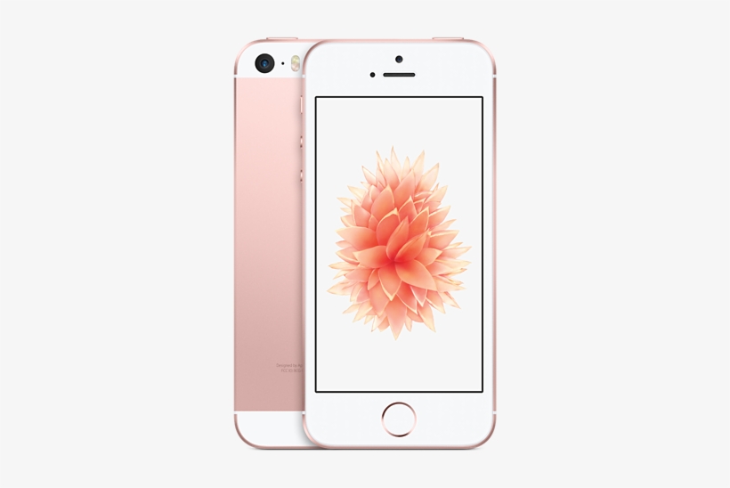 Apple Iphone Se 4g 128gb Rose Gold - Apple Iphone Se 64gb Rom, transparent png