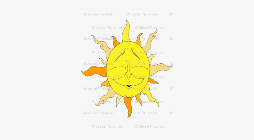 Smiling Sun - Sun-lächeln Grußkarte, transparent png