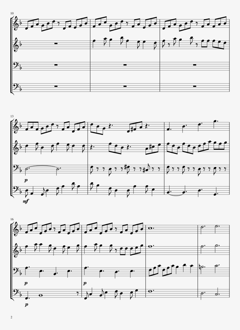My Awkward Mariachi Band Music Sheet Music Composed - Sheet Music, transparent png