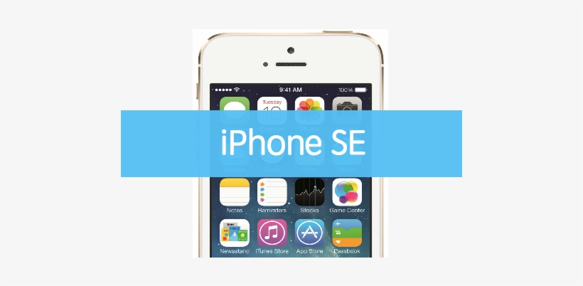 Apple Iphone 5s - 16 Gb - Gold - Unlocked, transparent png