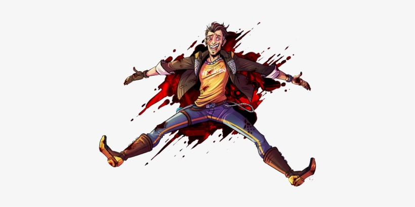 “you Don't Know My Name ” - Borderlands Handsome Jack Transparent, transparent png