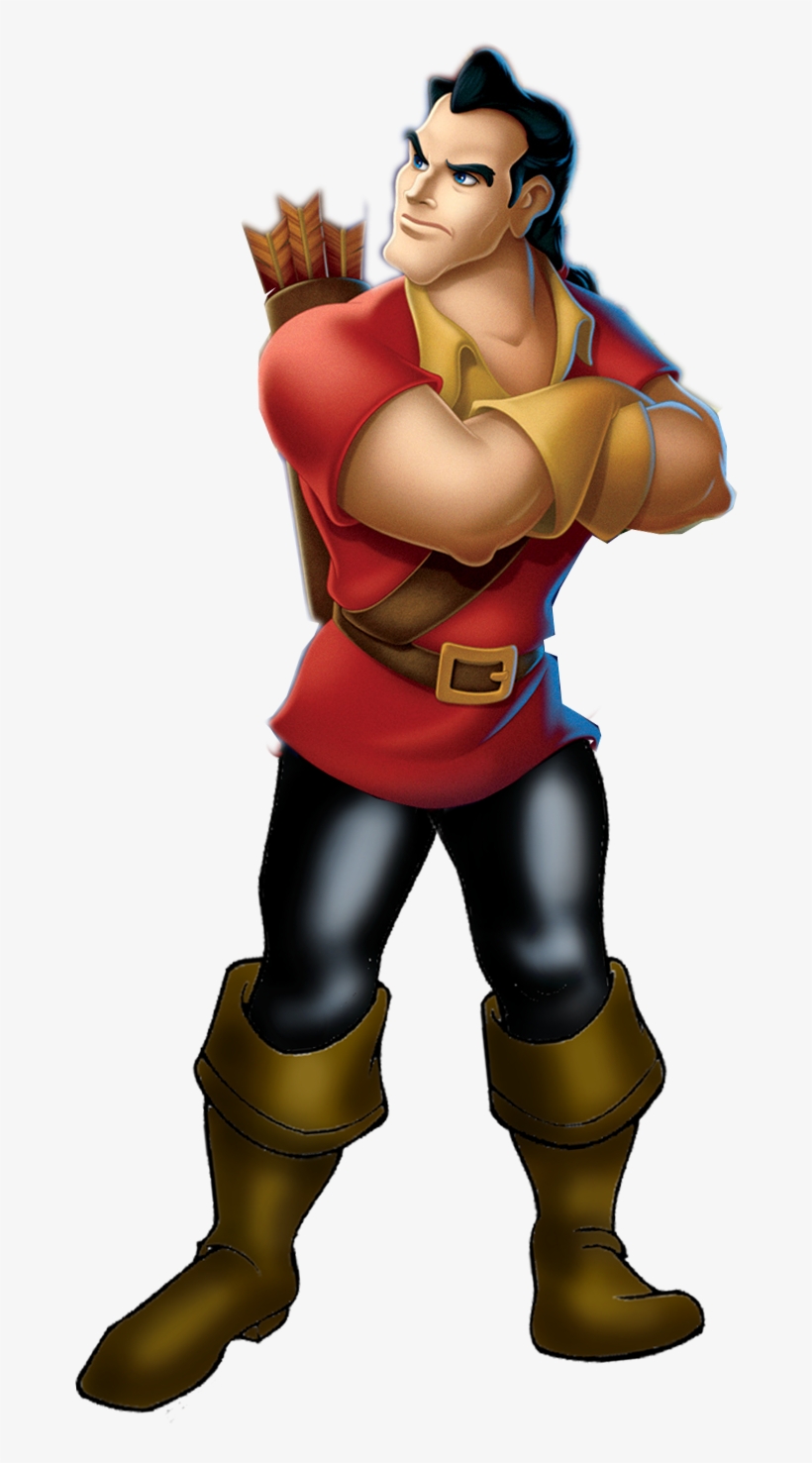 Gaston - Beauty And The Beast Villain, transparent png