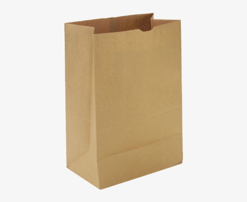 57 Lb Brown Paper Bags 1/6 Bbl - Paper Bag, transparent png