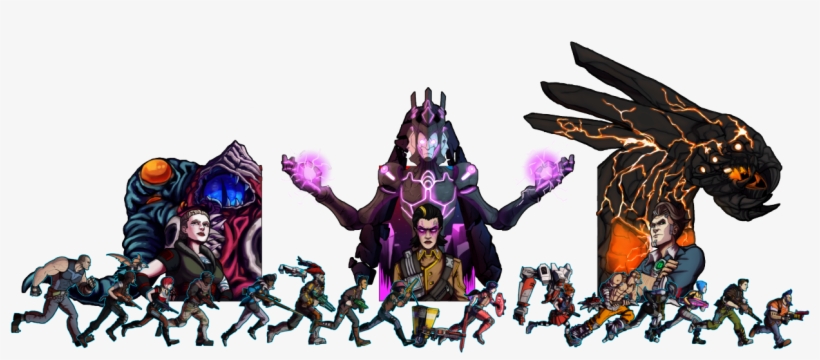 Mordecai The Hunter - Borderlands, transparent png