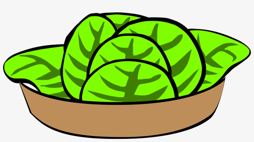 Cartoon Salad Bowl, transparent png