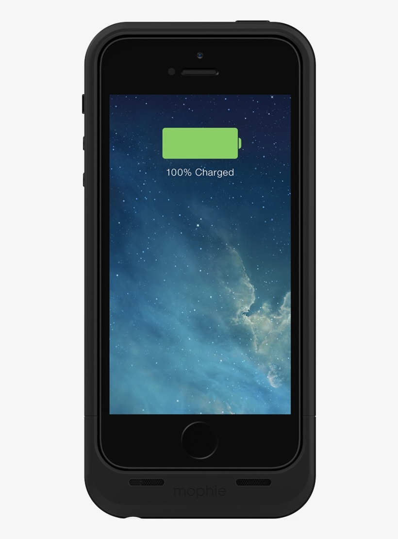Iphone 5s White Png Download - Bogo - Mophie Juice Pack Plus Protective Battery Case, transparent png