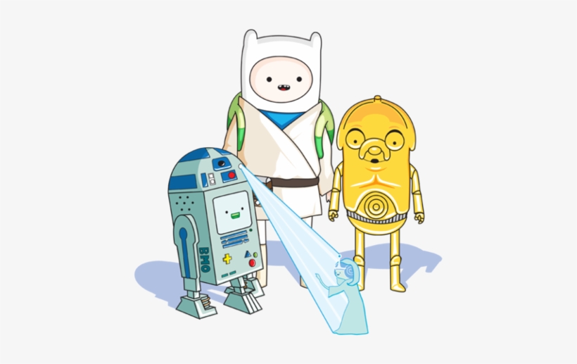 Star Wars, Adventure Time, And Finn Image - Finn Star Wars Adventure Time, transparent png