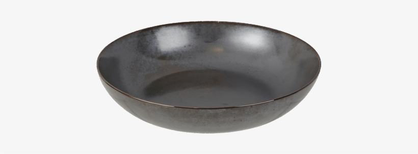 Salad Bowl 'esrum Night' - Broste Copenhagen Esrum Night Salad Bowl 30,5cm, Grey/brown, transparent png