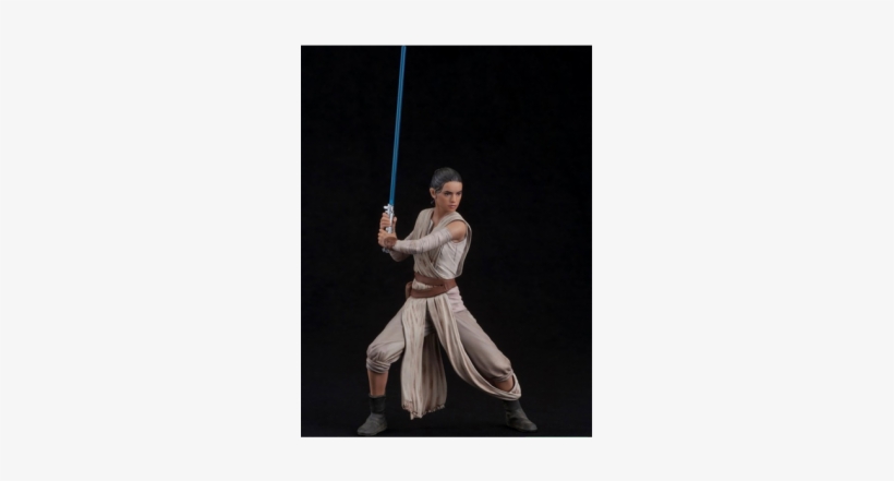 Zoom - Kotobukiya Rey & Finn Episode Vii - Star Wars Artfx+, transparent png