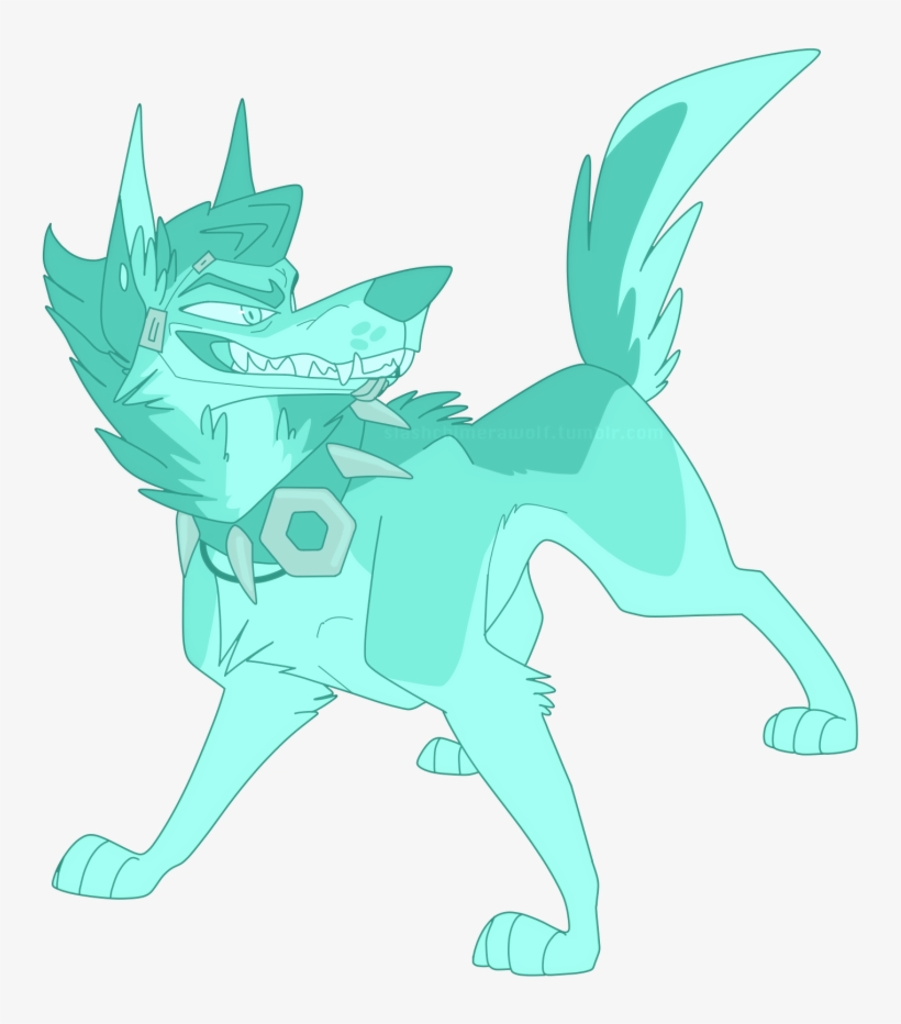 Handsome Wolf Hologram [fanart] - Hologram Wolf, transparent png
