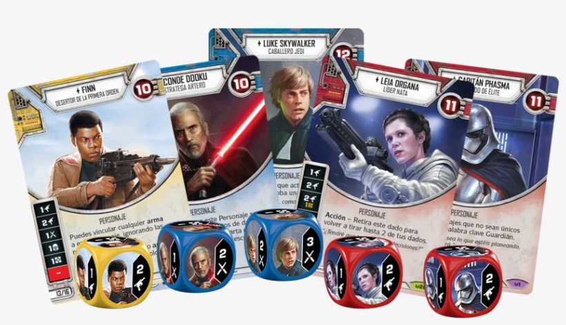 Star Wars Destiny Tournament Report - Star Wars Destiny - Awakening Booster Box, transparent png