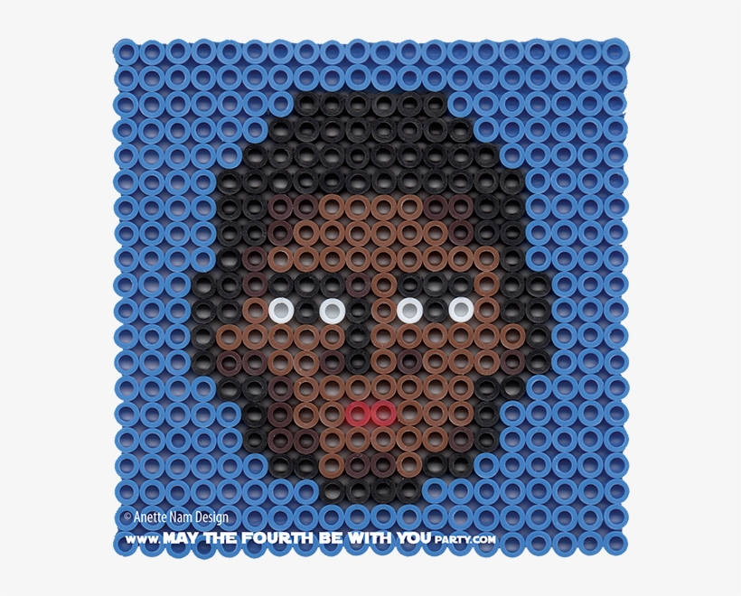 Finn Perler Pattern - Bead, transparent png