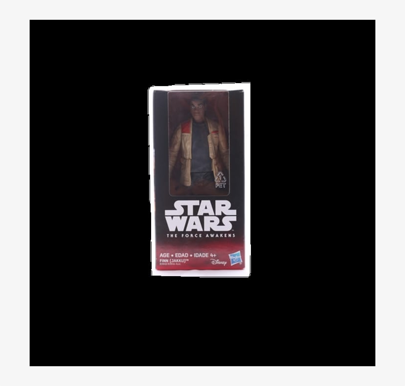 Obral Star Wars E7 Vle 6 Inch Finn Jakku 1115 - Star Wars, transparent png