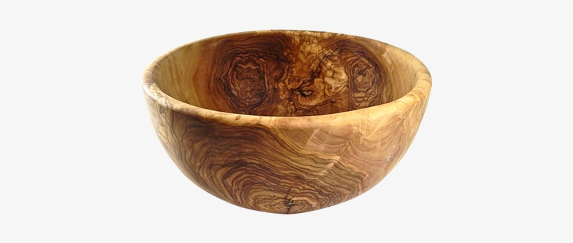 Ow-57a Small Round Salad Bowl - Le Souk Ceramique Olive (green) Wood Round Salad Bowl, transparent png