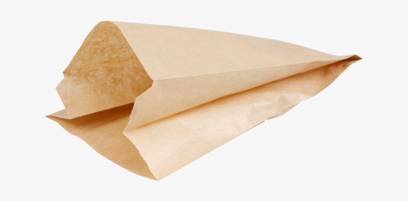Bag, Bread And Pastry Bag, Kraft Paper, 16/10x34cm, - Zak, Brood- En Banketzak, Kraftpapier, 16/10x34cm,, transparent png