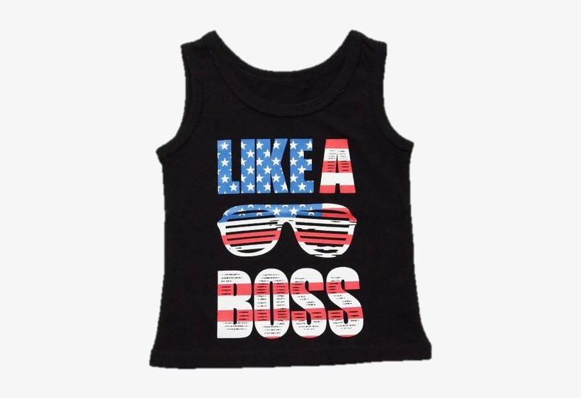 Baby Boy Like A Boss Top Www - T-shirt, transparent png