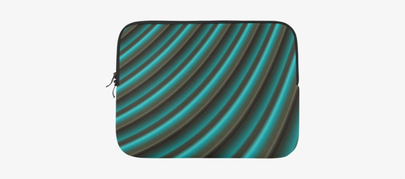 Glossy Green Gradient Stripes Microsoft Surface Pro - Amazonbasics Laptop Sleeve, transparent png