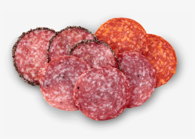 Salami Product Example - Product, transparent png
