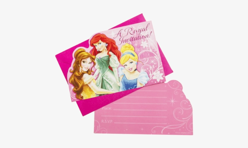 Disney Princess Sparkle Invitations - Disney Sparkle Princess Invitations, transparent png