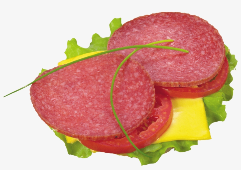 Free Png Salami Toast Png Images Transparent - Бутерброды Png, transparent png