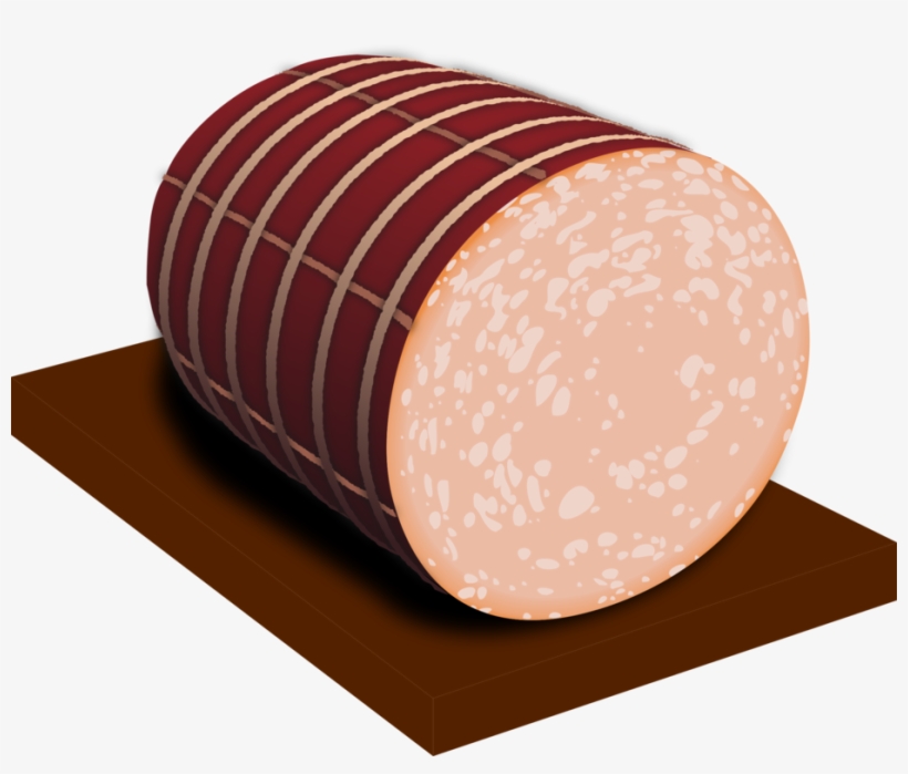 Salami Lorne Sausage Pizza Breakfast - Salami Clipart, transparent png