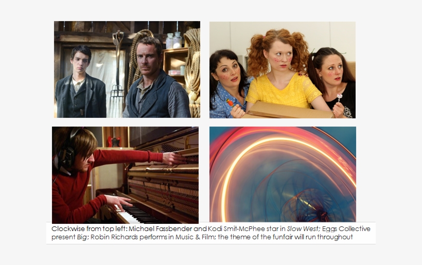 Danny Boyle To Begin Funfair Themed Home Warming Celebration - Collage, transparent png