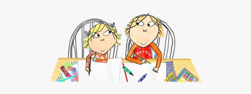 “ I'm Not The Only One Who Remembers Playhouse - Charlie And Lola, transparent png